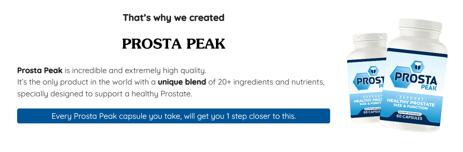 Prosta Peak message