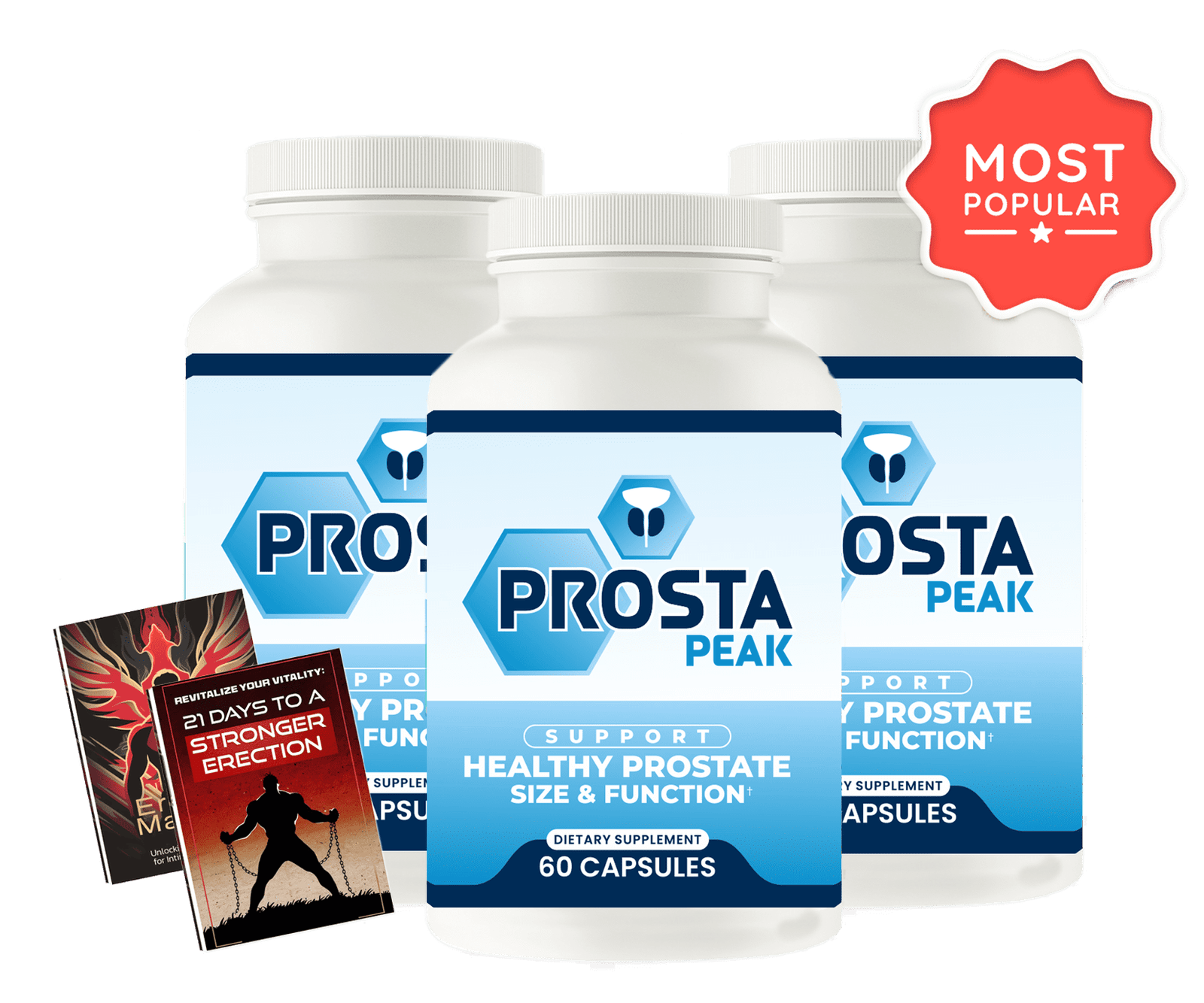 Prosta Peak three bottles plus bonus